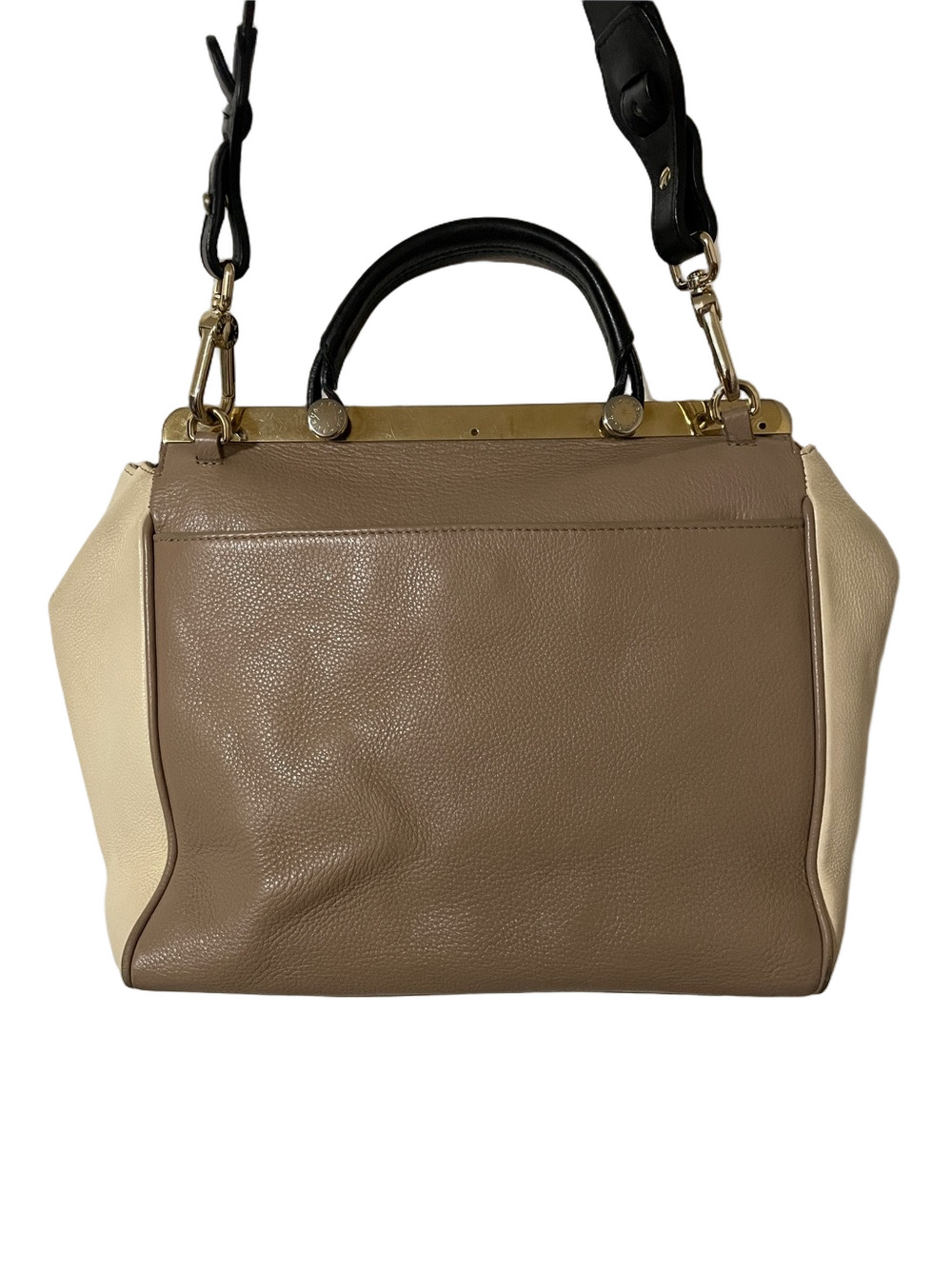 Furla Cortina Leather Multicolour Bag - Picture 4 of 8